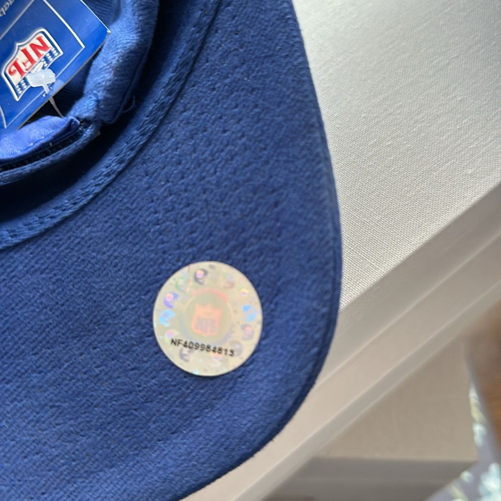 2 NY giants hats - new with tags - Picture 5 of 5